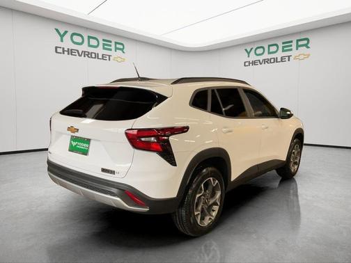 White 2026 Chevrolet Trax LT