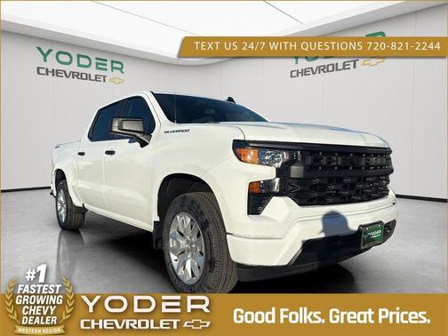 2026 Chevrolet Silverado 1500 Custom