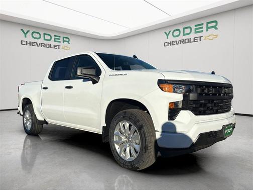 2026 Chevrolet Silverado 1500 Custom