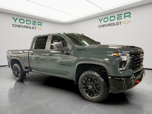 Gray 2026 Chevrolet Silverado 2500 LT