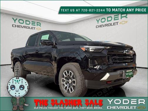 2026 Chevrolet Colorado Z71