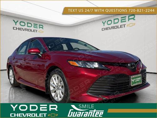 2019 Toyota Camry LE