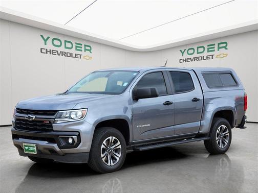 2021 Chevrolet Colorado Z71
