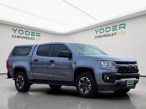2021 Chevrolet Colorado Z71