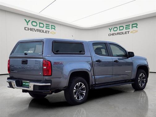 2021 Chevrolet Colorado Z71
