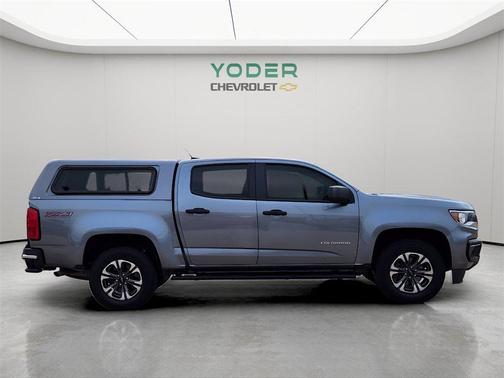 2021 Chevrolet Colorado Z71