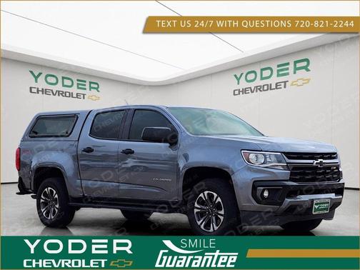 2021 Chevrolet Colorado Z71