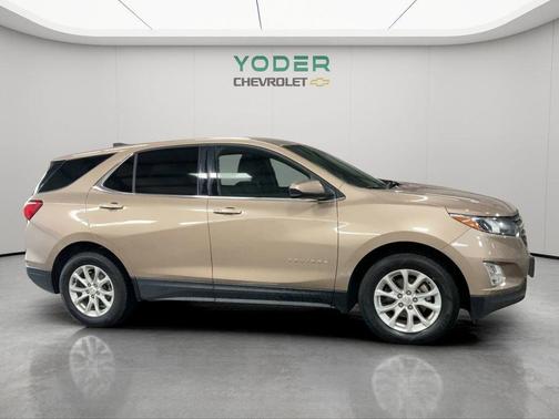 Copper 2018 Chevrolet Equinox 1LT