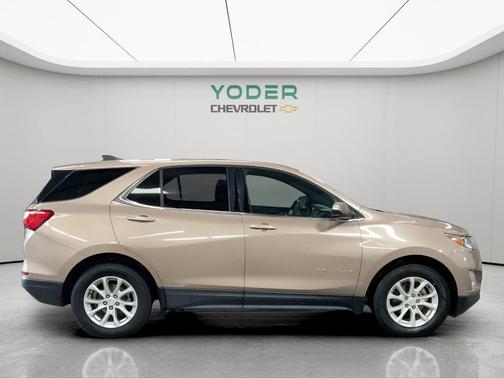 Copper 2018 Chevrolet Equinox 1LT