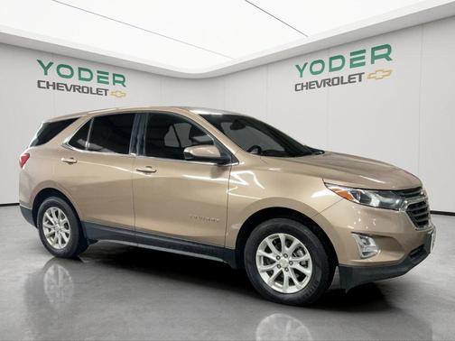 Copper 2018 Chevrolet Equinox 1LT