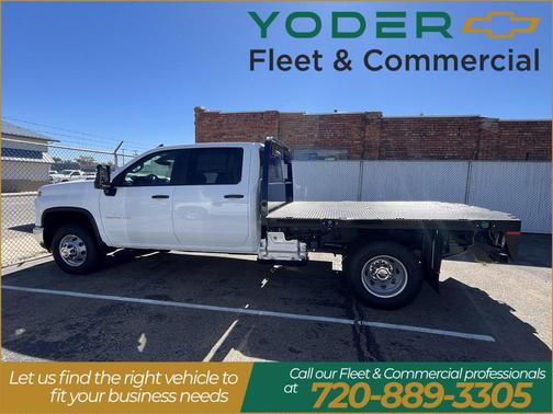 2025 Chevrolet Silverado 3500 WT