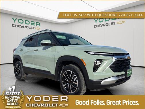 2026 Chevrolet Trailblazer LT