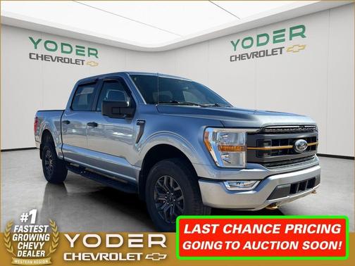 Silver 2022 Ford F-150 XL