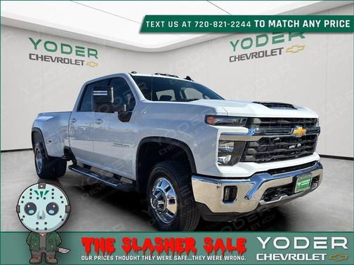 2026 Chevrolet Silverado 3500 LT