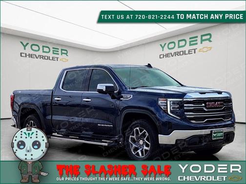 2023 GMC Sierra 1500 SLT