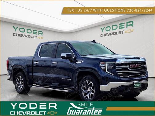 2023 GMC Sierra 1500 SLT