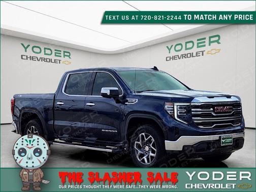 2023 GMC Sierra 1500 SLT