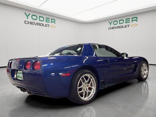 2004 Chevrolet Corvette Z06
