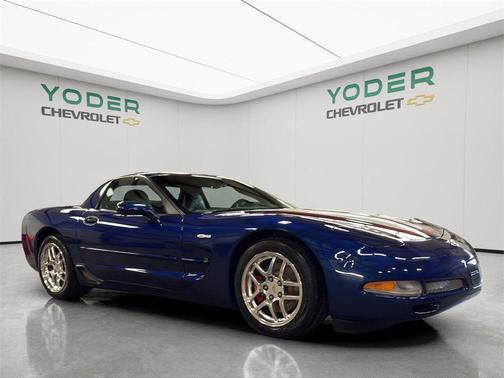 2004 Chevrolet Corvette Z06