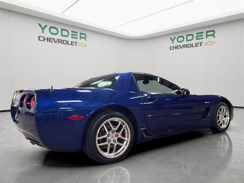 2004 Chevrolet Corvette Z06