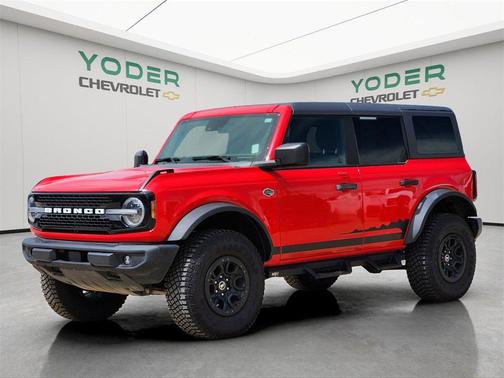 2022 Ford Bronco Base