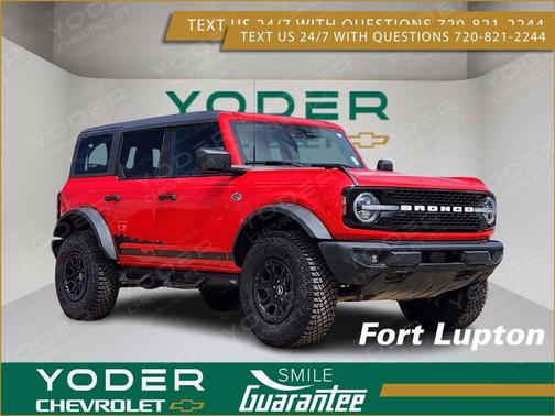 2022 Ford Bronco Base