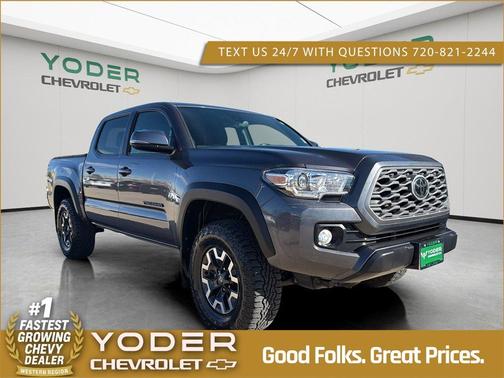 2022 Toyota Tacoma SR