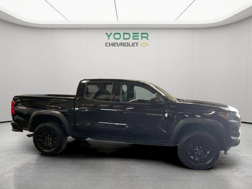 Black 2024 Chevrolet Colorado Trail Boss
