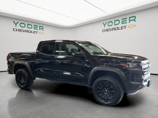 Black 2024 Chevrolet Colorado Trail Boss