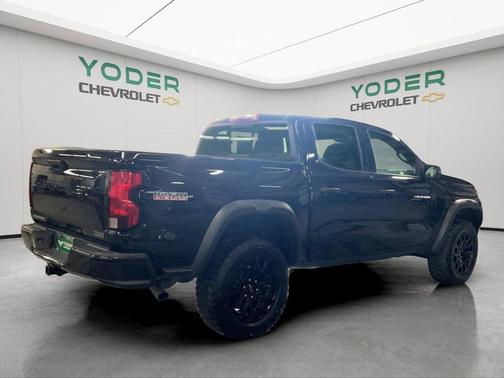 Black 2024 Chevrolet Colorado Trail Boss