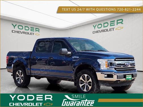 2018 Ford F-150 XLT