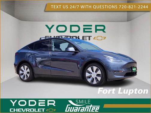 2023 Tesla Model Y Long Range