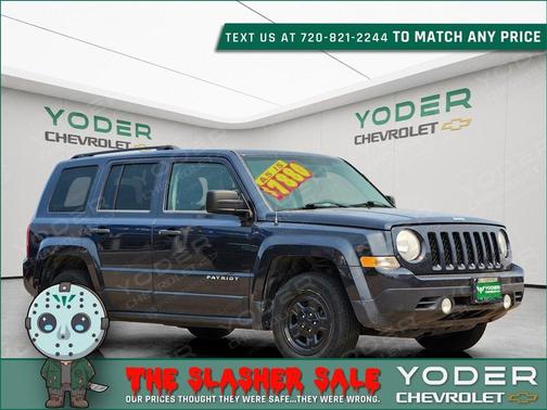 2014 Jeep Patriot Sport