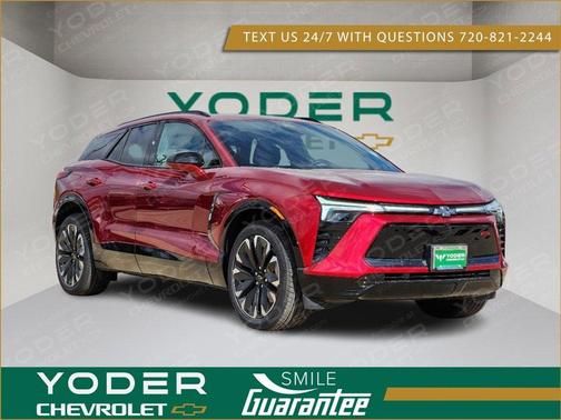 2025 Chevrolet Blazer EV RS