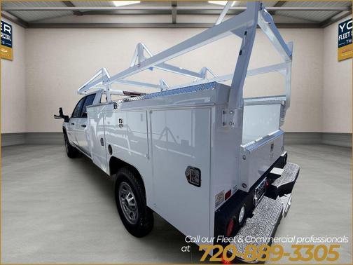 White 2025 Chevrolet Silverado 2500 WT Truck