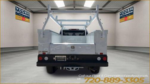 White 2025 Chevrolet Silverado 2500 WT