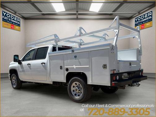 White 2025 Chevrolet Silverado 2500 WT