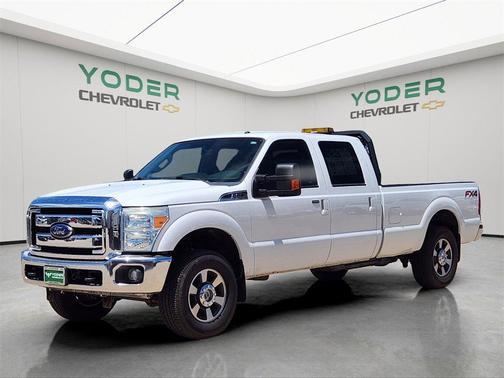 2016 Ford F-250 Lariat