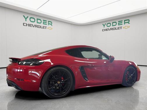 2018 Porsche 718 Cayman S