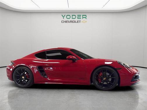 2018 Porsche 718 Cayman S