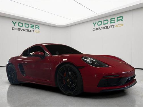 2018 Porsche 718 Cayman S