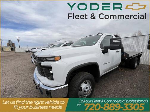 2025 Chevrolet Silverado 3500 WT