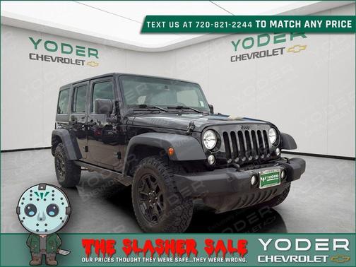 2015 Jeep Wrangler Unlimited Sport