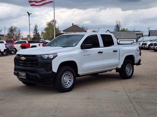2025 Chevrolet Colorado WT