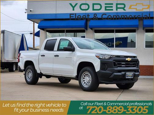 2025 Chevrolet Colorado WT