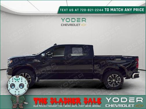 2025 Chevrolet Silverado 1500 LT