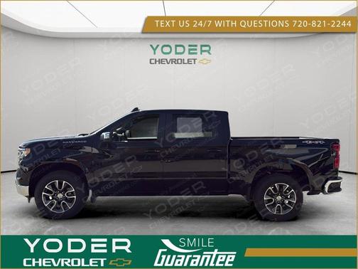 2025 Chevrolet Silverado 1500 LT