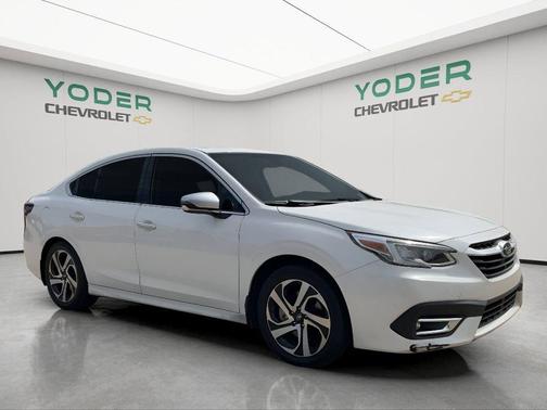 Crystal White Pearl 2022 Subaru Legacy Touring XT