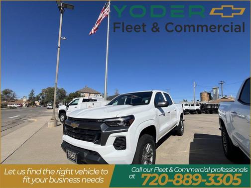 2026 Chevrolet Colorado LT