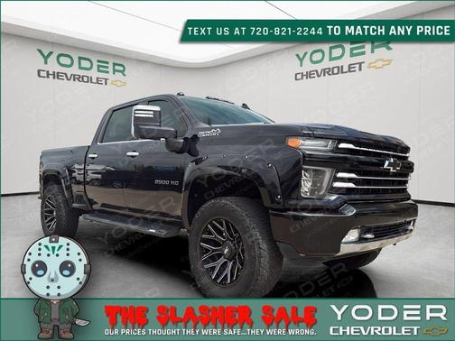 2020 Chevrolet Silverado 2500 High Country